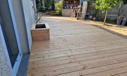 Terrasse en Douglas